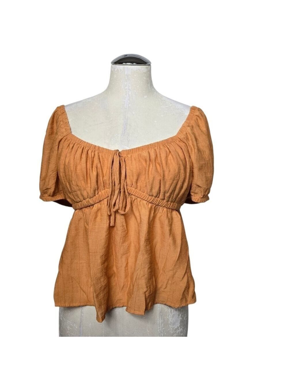 L.I.F.E Orange Cropped Top L